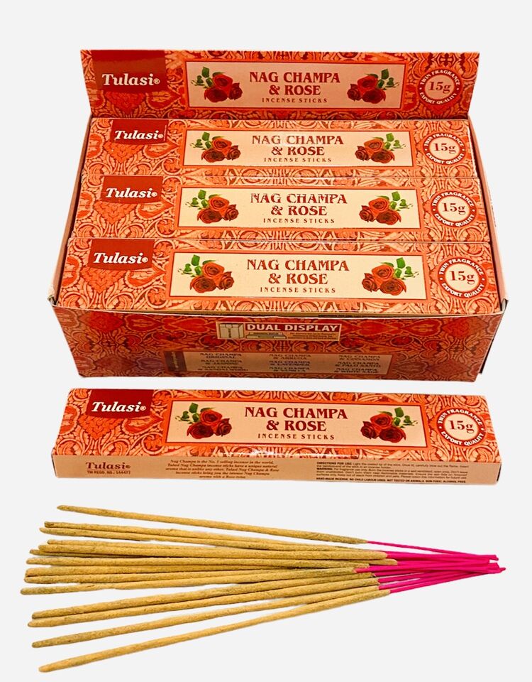 Tulasi Incense Sticks (Nag Champa)