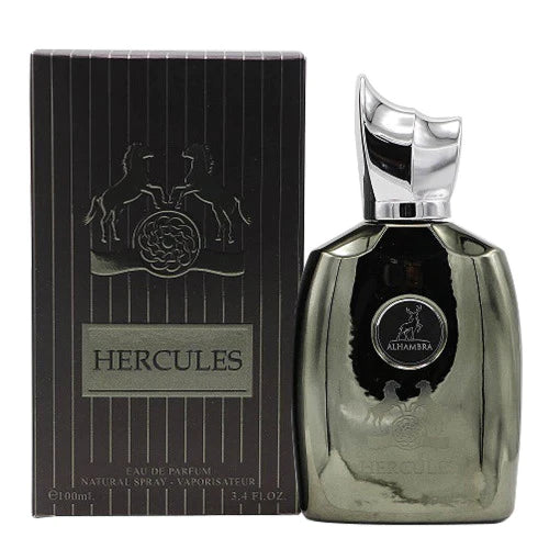 Hercules EDP (100ml) spray perfume by Lattafa (Maison Alhambra) | Khan El Khalili