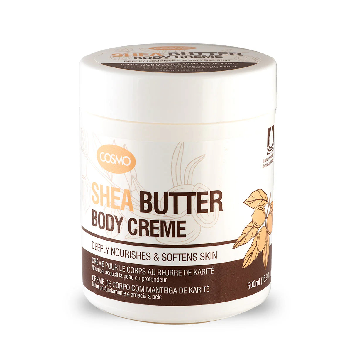 Cosmo Shea Butter Body Creme 500ml
