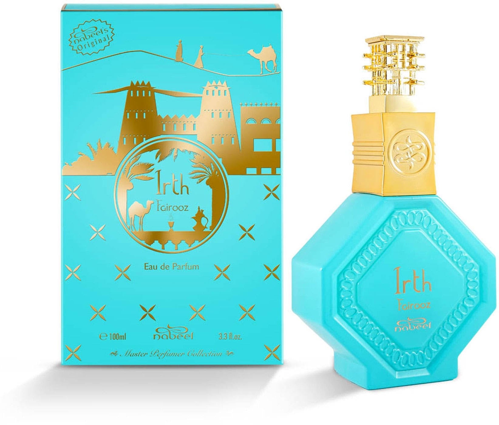 Irth Fairooz EDP (100ml) Perfume Spray by Nabeel