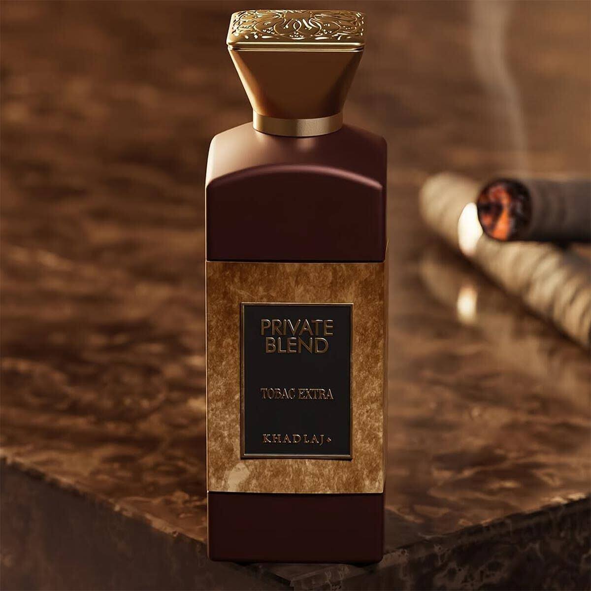 Private Blend Tobac Extra de Parfum (100ml) Spray by Khadlaj