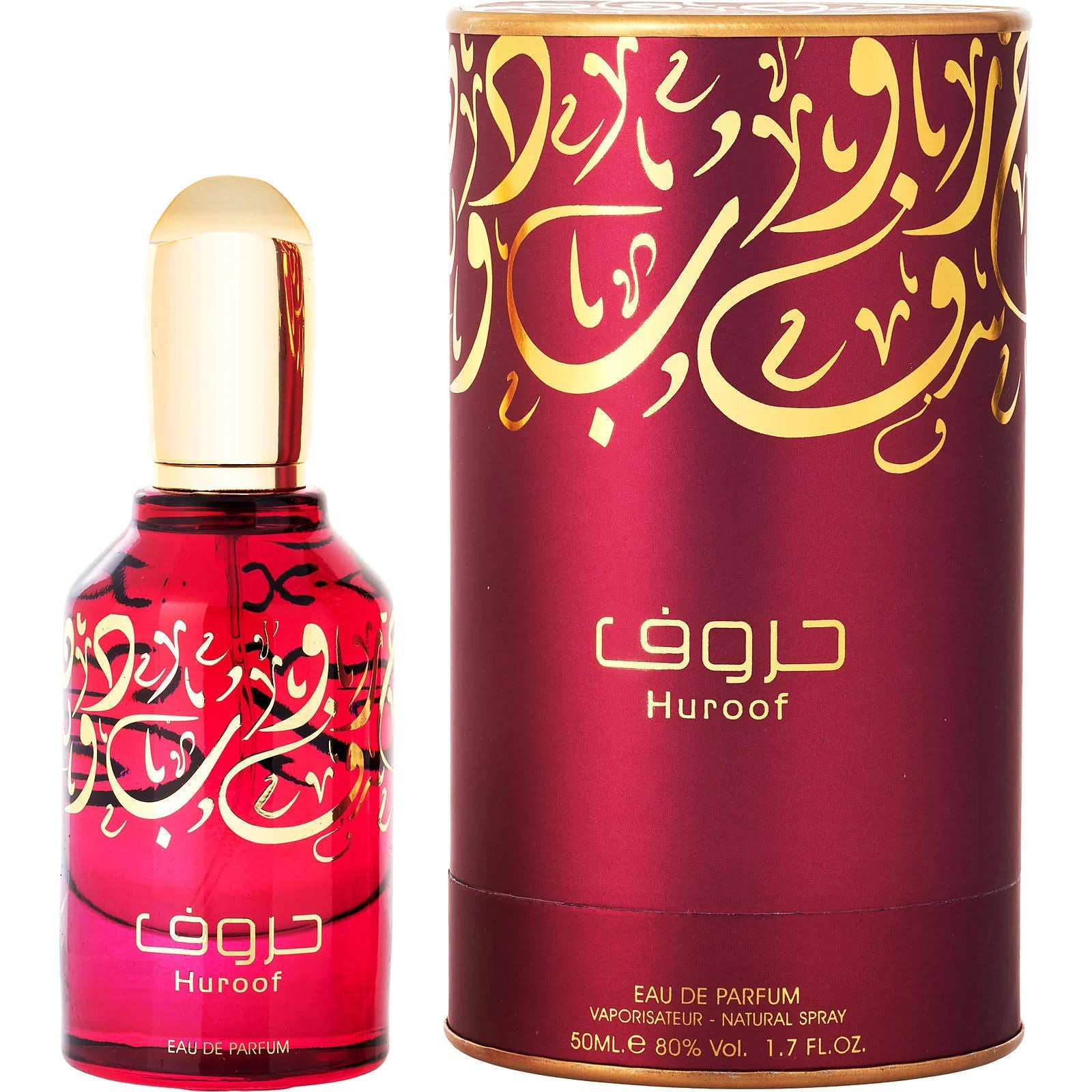 Huroof 50ml Perfume Spray by Ard Al Zaafaran – Khan El Khalili Warehouse