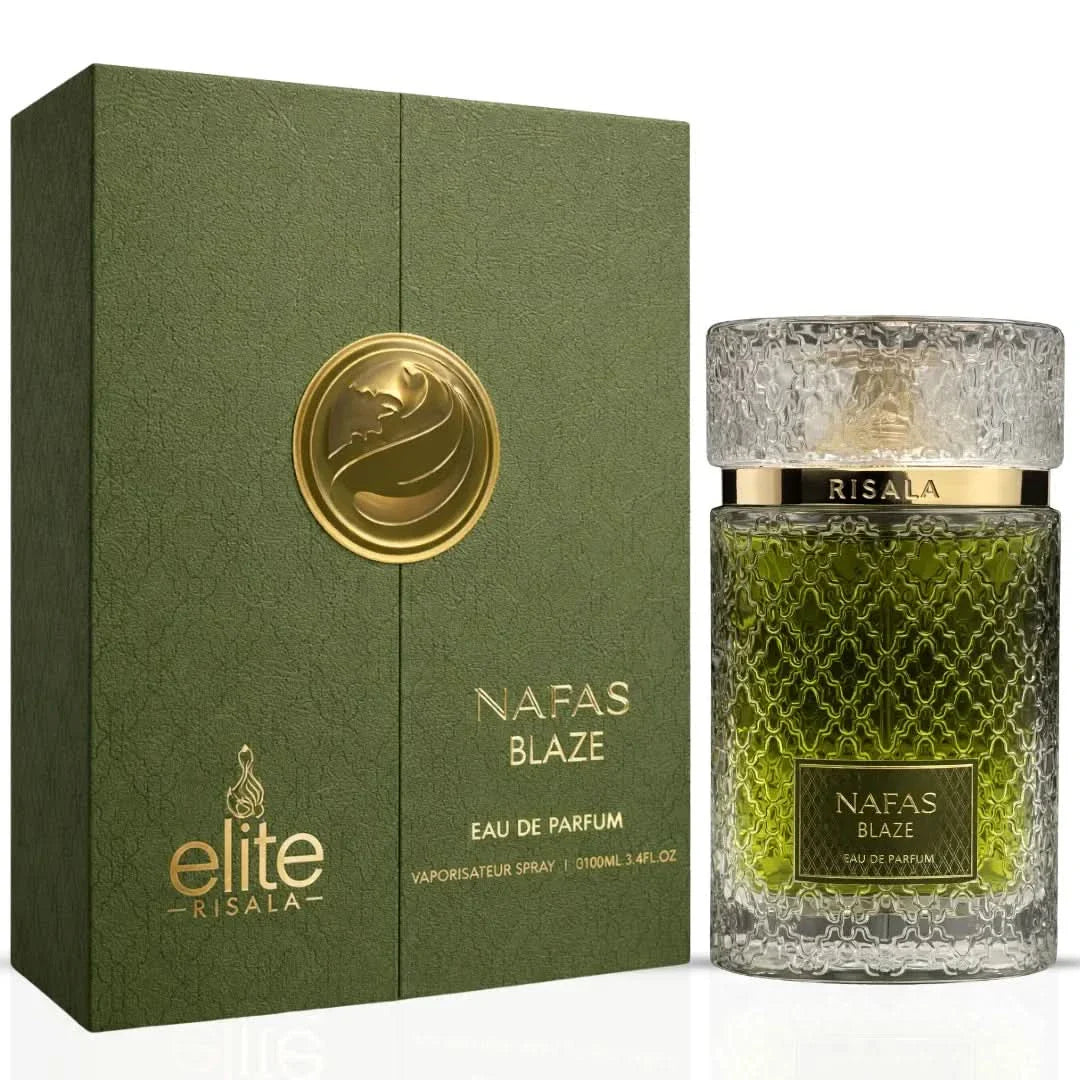 Nafas Blaze (100ml) EDP By Risala Elite