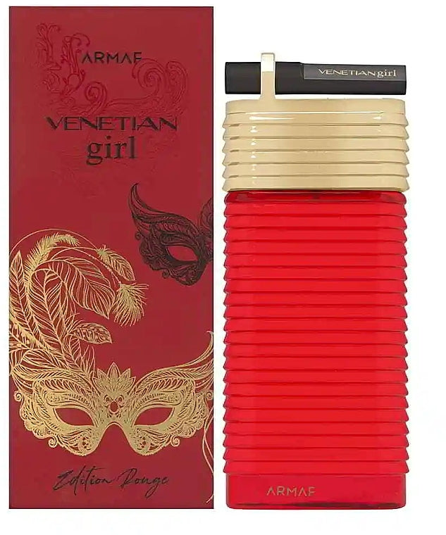 Venetian Girl (Edition Rouge) 100ml EDP by Armaf