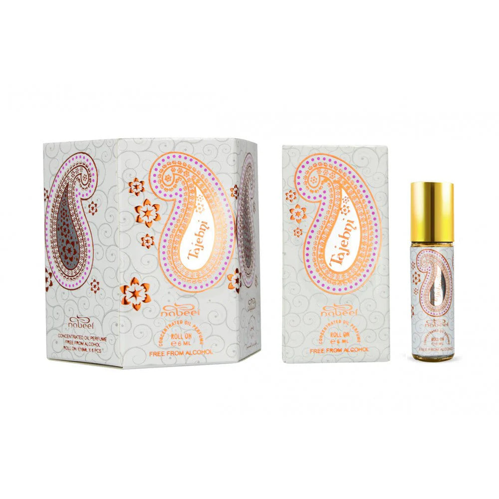 Nabeel Assorted 6 Pack Roll on Perfume Oils - Oudy Scents