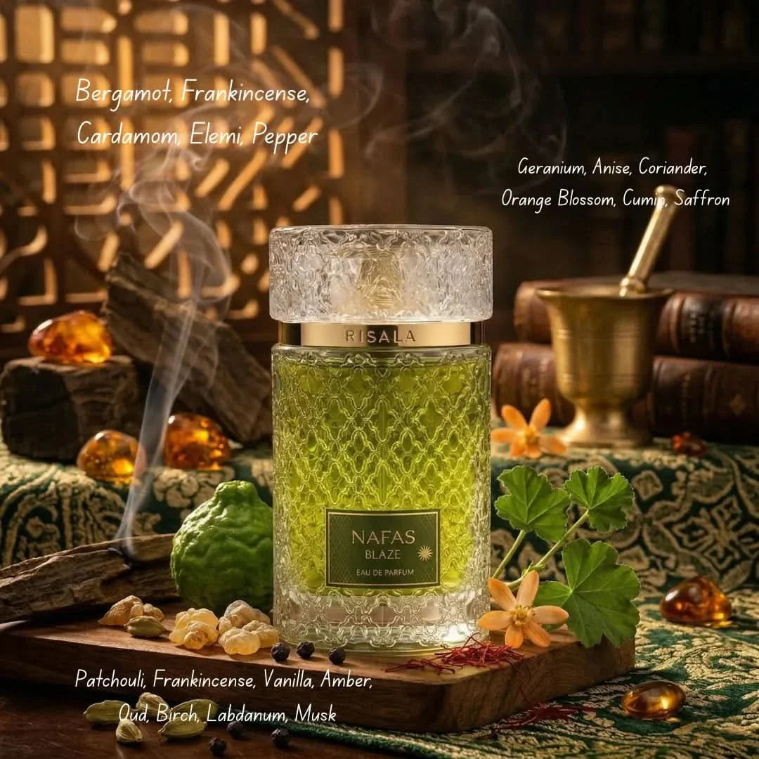 Nafas Blaze (100ml) EDP By Risala Elite