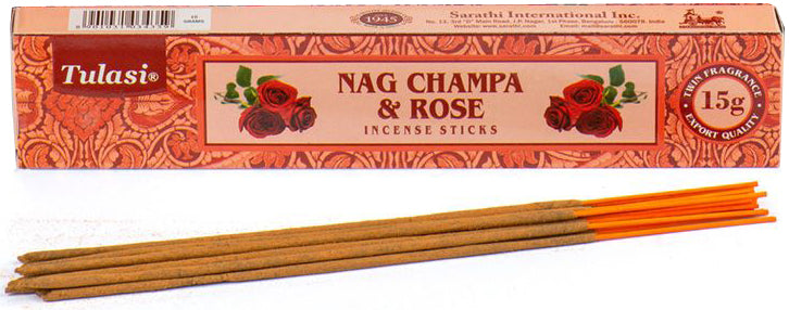 Tulasi Incense Sticks (Nag Champa)