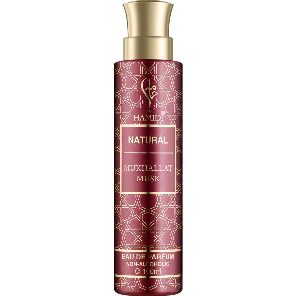 Natural Mukhallat Musk (100ml) Water Perfume By Hamidi