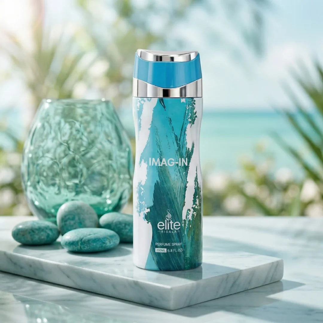 Elite Imagin (200ml) Body Spray by Risala