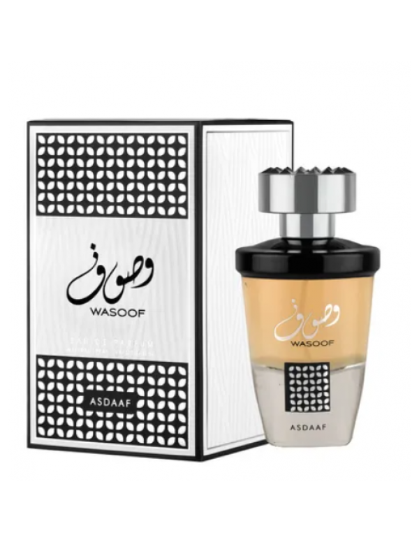 Wasoof EDP (100ml) spray perfume by Lattafa (Asdaaf) | Khan El Khalili