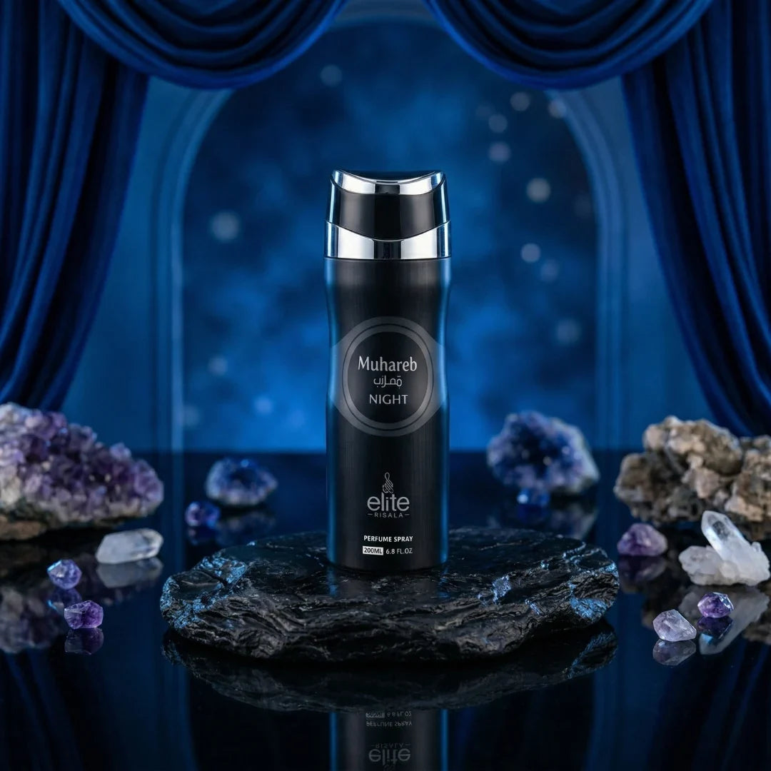 Elite Muhareb Night (200ml) Body Spray by Risala