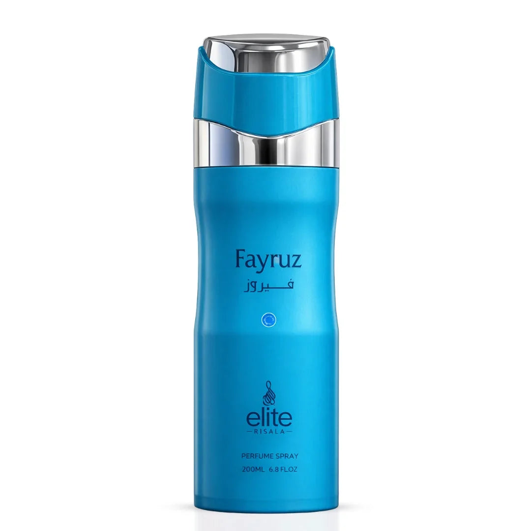Elite Fayruz (200ml) Body Spray by Risala