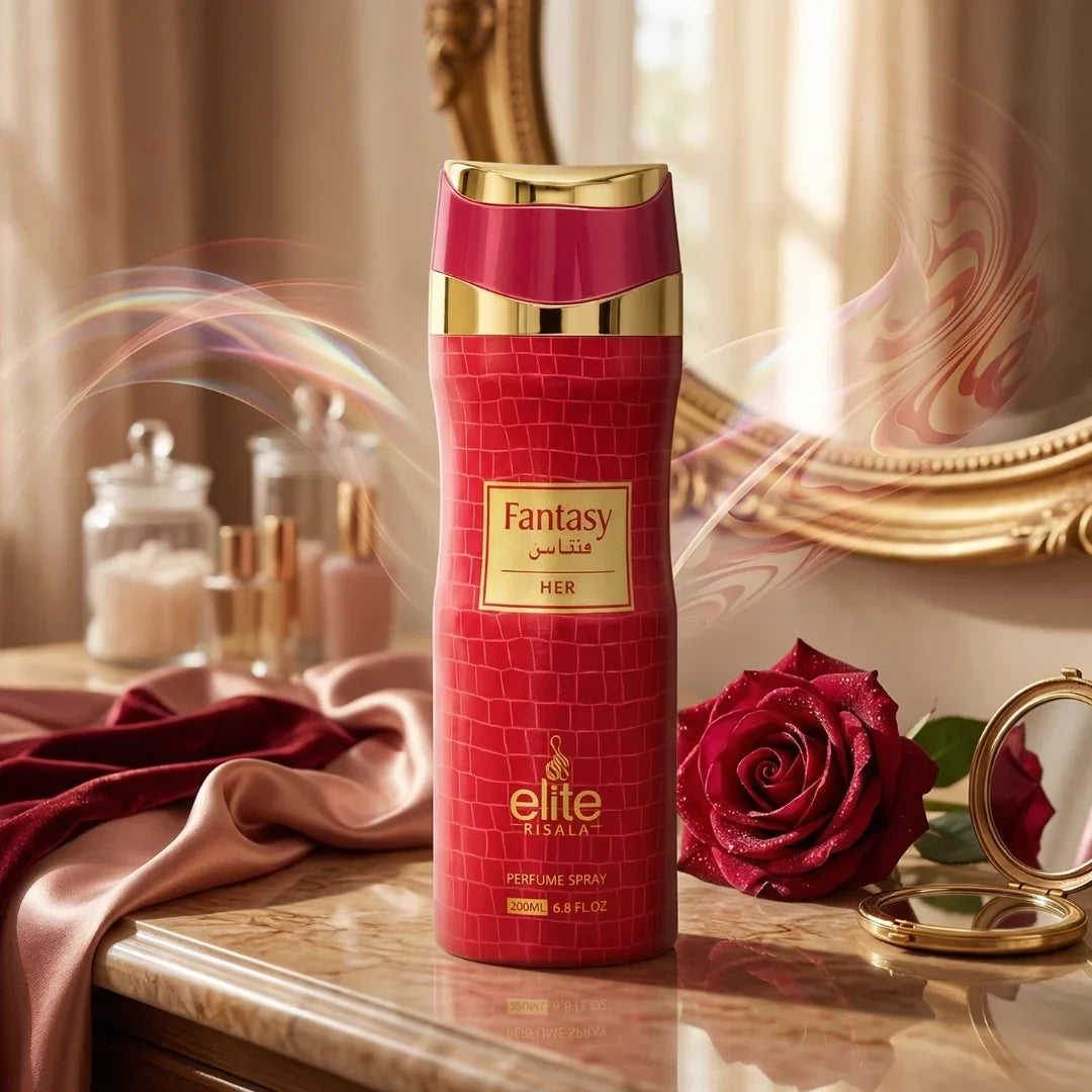 Elite Fantasy Her (200ml) Body Spray by Risala
