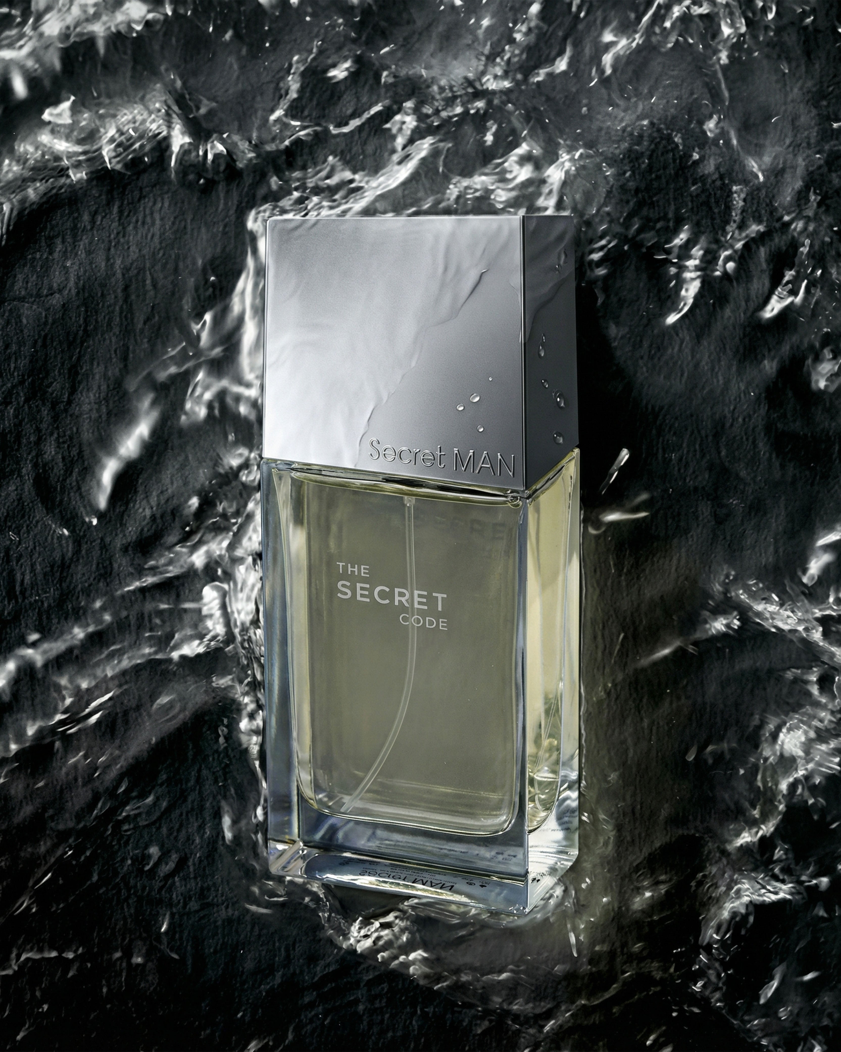The Secret Code (100ml) EDP by Al Rehab