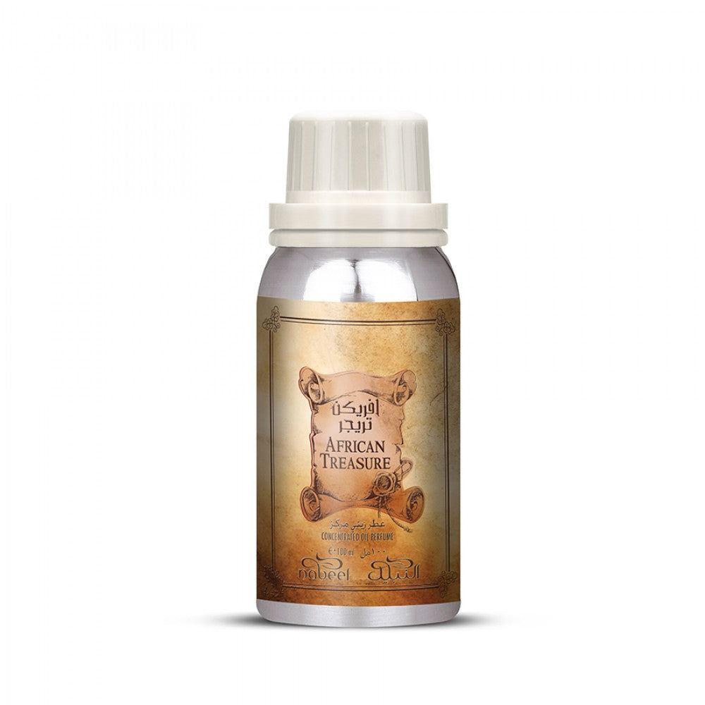 Nabeel 100ml Oil Aluminum Variants