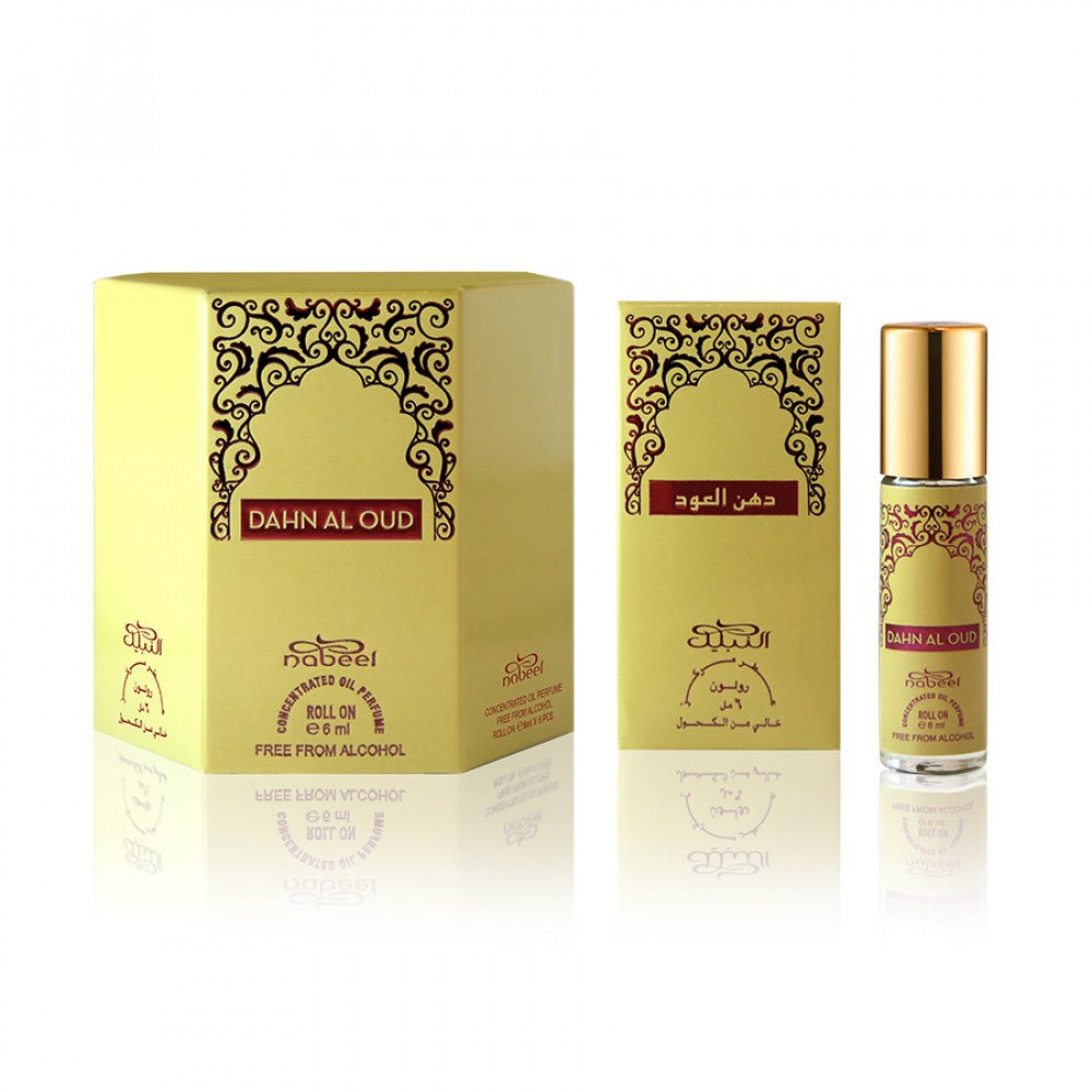 Dahn Al Oud Roll on oil (6ml) by Nabeel | Khan El Khalili