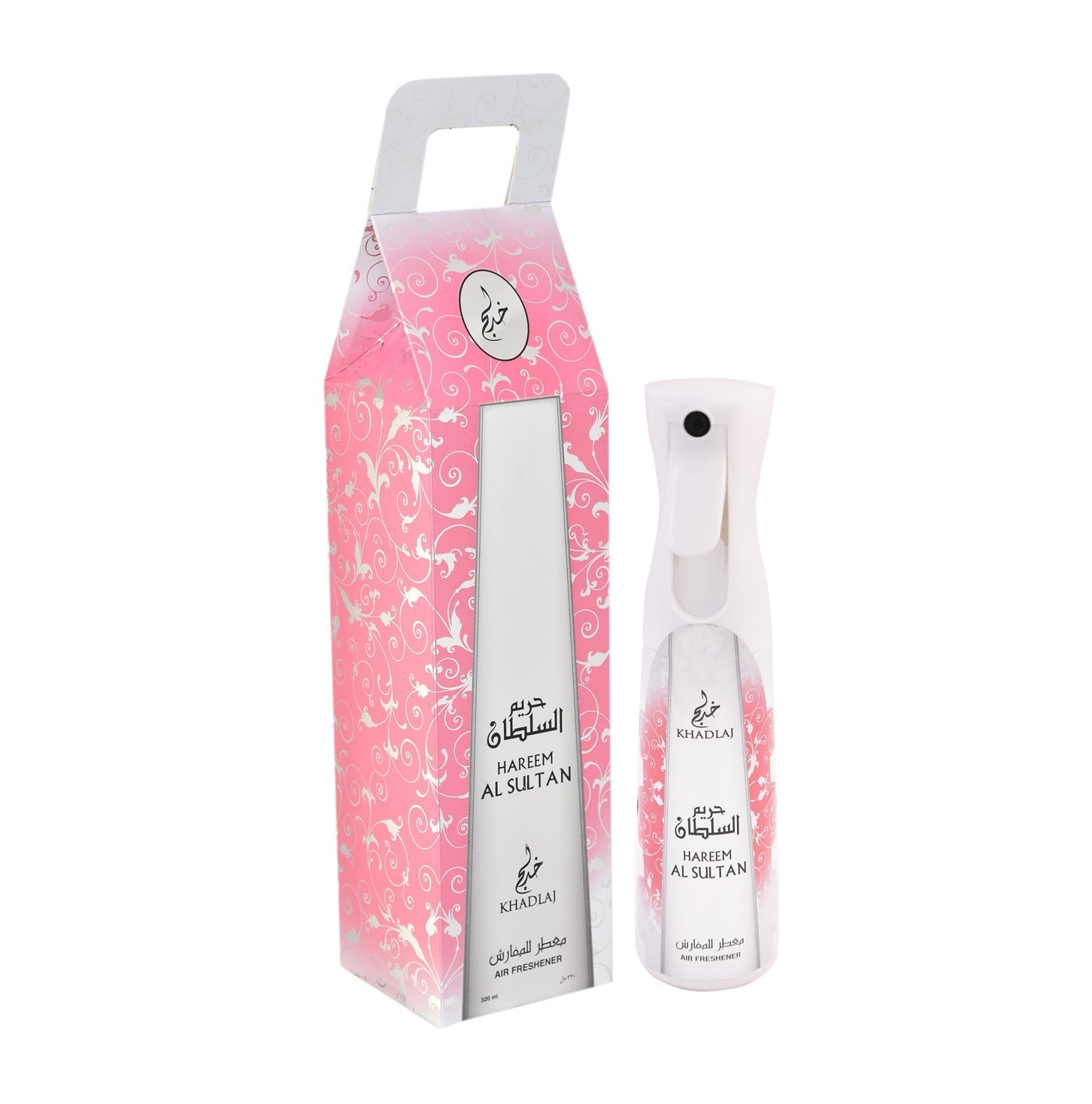 Hareem Al Sultan House Freshener (320ml) by Khadlaj | Khan El Khalili