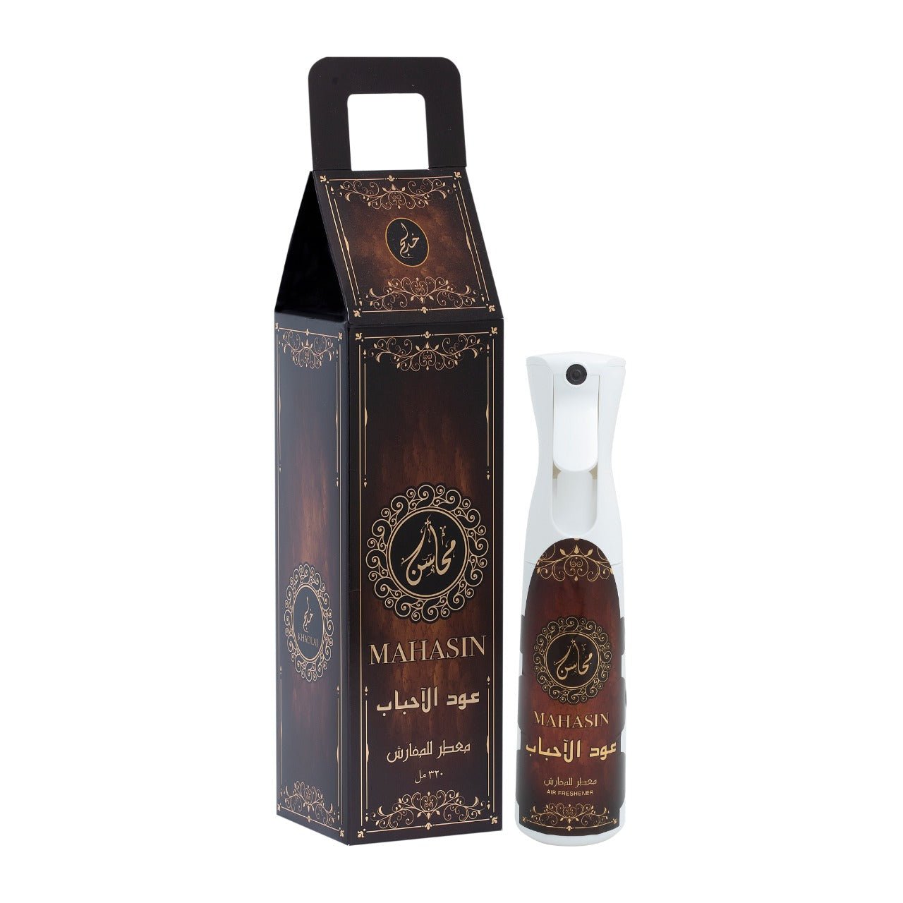 Mahasin Oud Al Ahbab 320 ml - AbeerKhadlaj