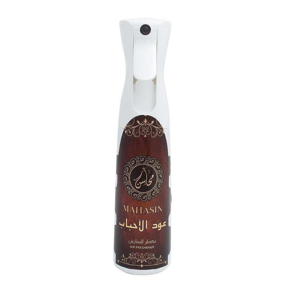 Mahasin Oud Al Ahbab 320 ml - AbeerKhadlaj