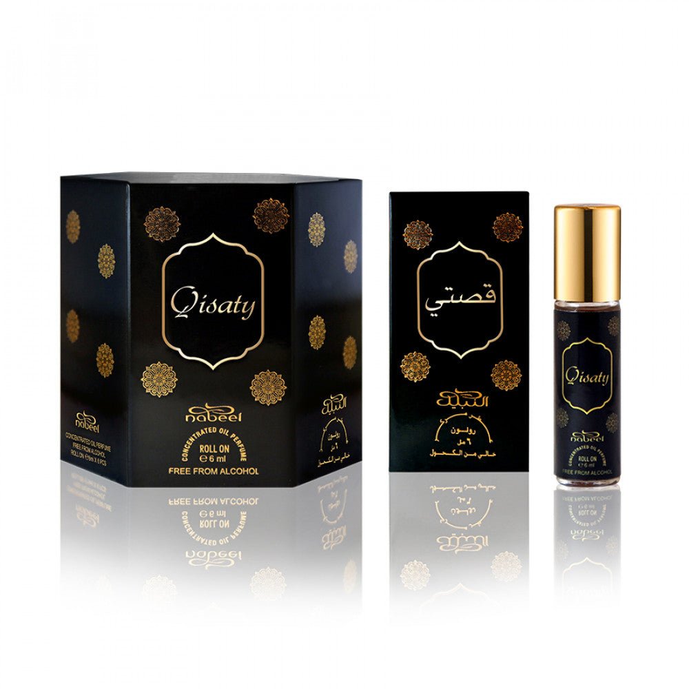 Qisaty- Roll on 6ml - AbeerNabeel