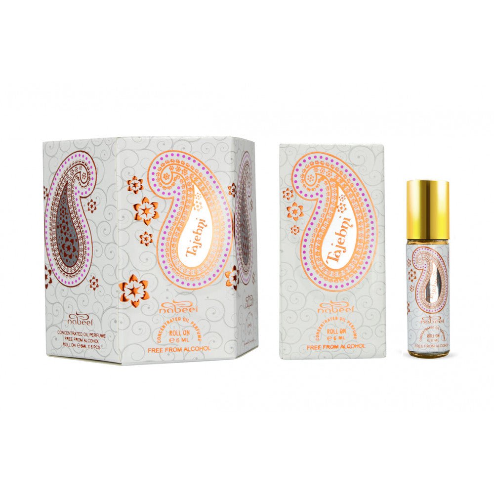 Tajebni Roll on Oil (6ml) by Nabeel | Khan El Khalili