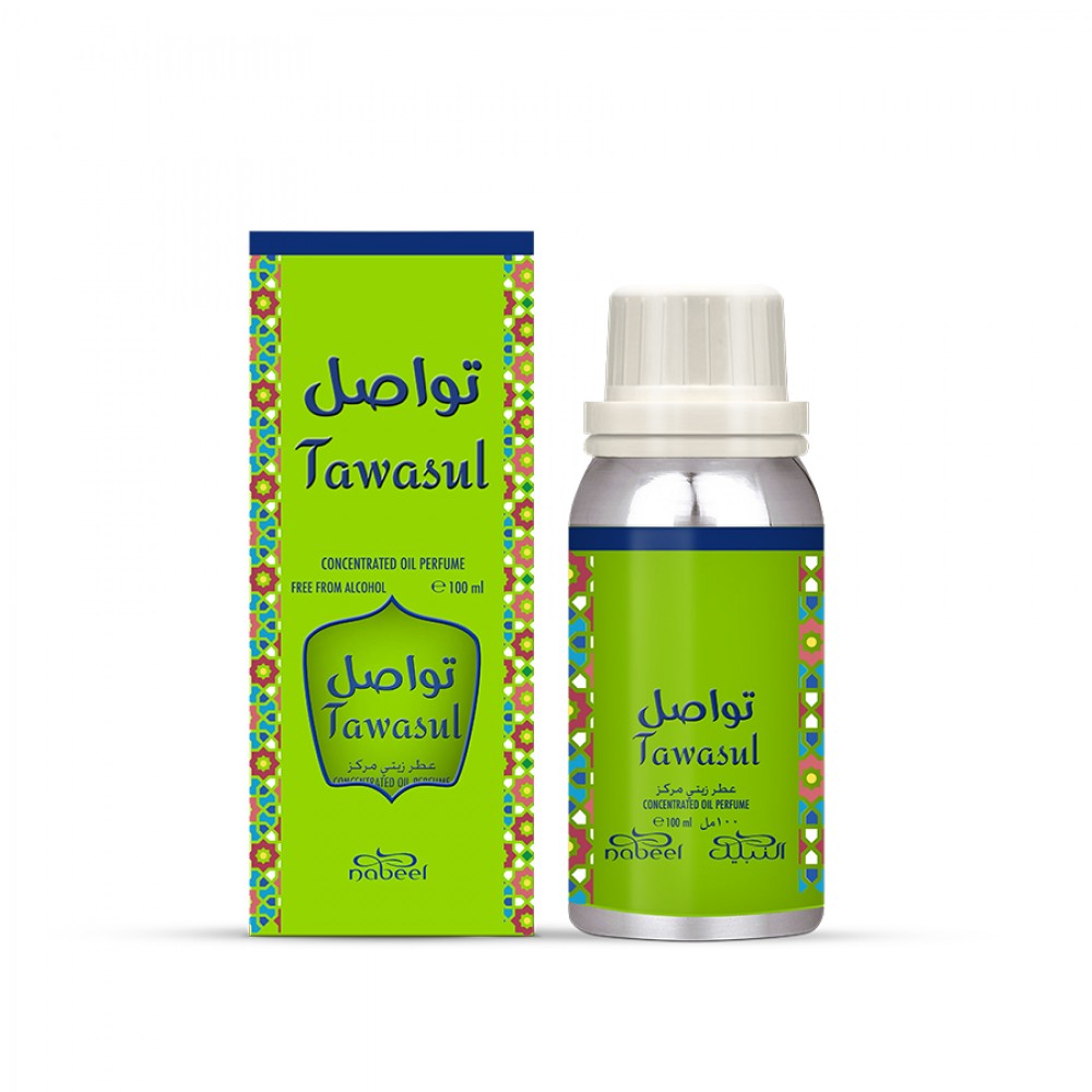 Nabeel 100ml Oil Aluminum Variants